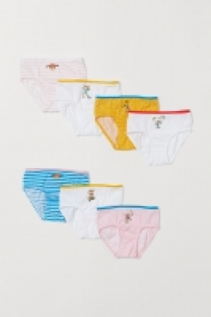  7-pack cotton briefs £6.00