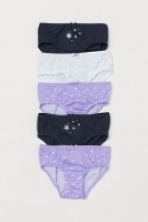 HM   5-pack cotton briefs