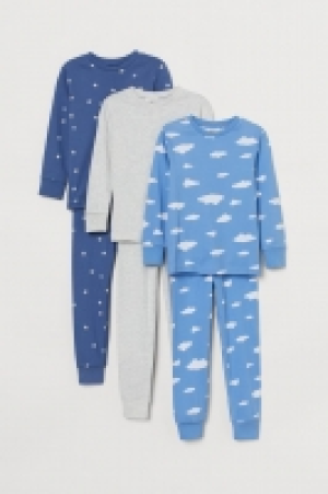  3-pack pyjamas £12.00
