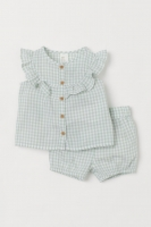 HM   2-piece cotton set