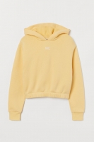 HM   Cropped hooded top