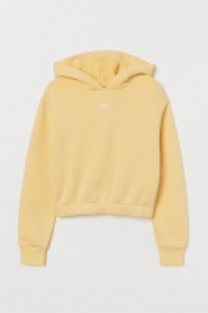 HM   Cropped hooded top