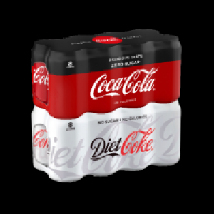 Coke Zero / Diet Coke £3.50