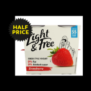 Light & Free Yogurt £1.29