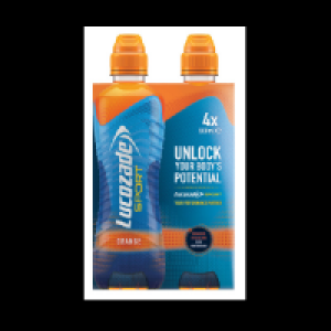 Lucozade Sport £3.00