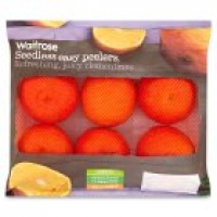 Waitrose  Seedless Easy Peelers Clementines
