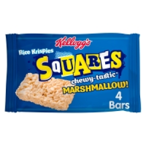 Kelloggs Rice Krispies Squares Marshmallow Snack Bar, 28g ( £1.00
