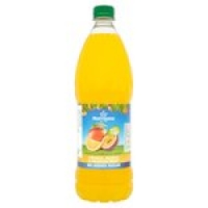 Morrisons No Added Sugar Orange, Mango & Passion Fruit Squas