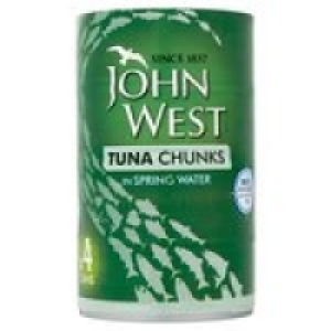 John West Tuna Chunks In Spring Water  £3.50