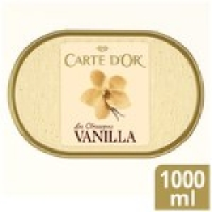 Carte DOr Classics Madagascan Vanilla Ice Cream Dessert