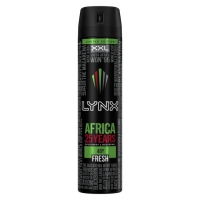 Tesco  Lynx Africa Body Spray 250Ml