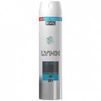 Tesco  Lynx Ice Chill Antiperspirant Deodorant Spray 250Ml