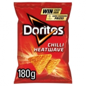 Doritos Chilli Heatwave Tortilla Chips 180G £1.99