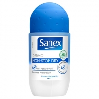 Tesco  Sanex Roll On Non Stop Dry Deodorant 50Ml