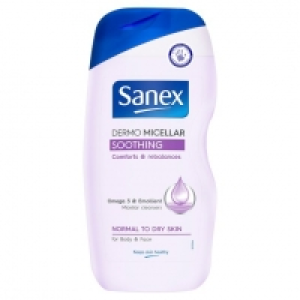 Tesco  Sanex Micellar Soothing Shower Gel 500Ml