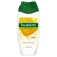 Tesco  Palmolive Naturals Milk & Honey Shower Milk 250Ml