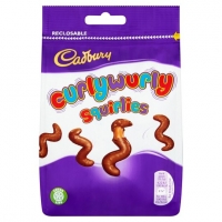 Tesco  Cadbury Curly Wurly Squirlies 110G