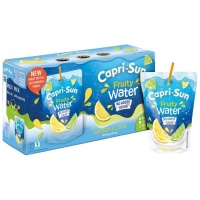 JTF  Capri Sun Fruity Water Lemon & Lime 10 Pack