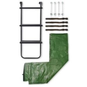 Plum 10ft Trampoline Accessories Set
