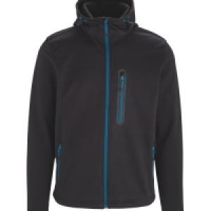 Crane Softshell Hood Fishing Jacket