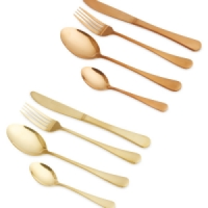 16 Piece Premium Cutlery Set