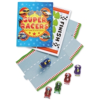 Aldi  Super Racers Book and Toy