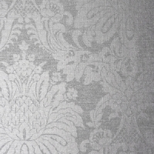 Wickes  Boutique Vogue Wallpaper Dove Grey - 10m