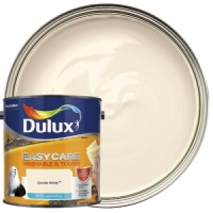 Dulux Easycare Washable & Tough - Orchid White - Matt Emulsi £22.00