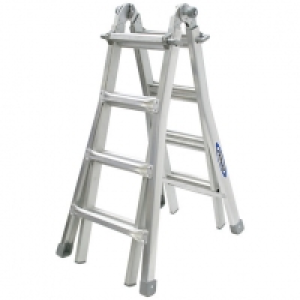 Werner Telescopic 4 x 4 Aluminium Combination Ladder £155.00
