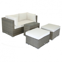 Wickes  Multifunctional Contemporary Lounge Set Natural