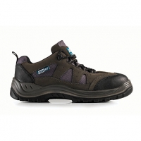 Wickes  Tough Grit Nevada Safety Trainer - Grey Size 11
