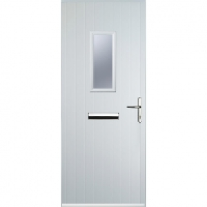 Euramax 1 Square White Left Hand Composite Door 840mm x 2100 £670.00