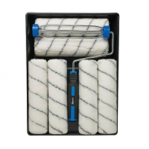 Harris Suregrip 6 Sleeve Woven Roller Set - 9in &pound;8.00