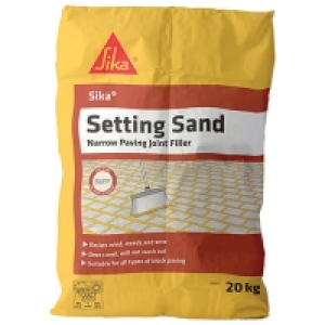 Sika Paving Setting Sand - 20kg £25.00