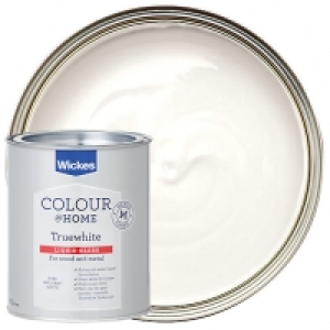 Wickes Truewhite Liquid Gloss Paint - Pure Brilliant White 7 &pound;13.00