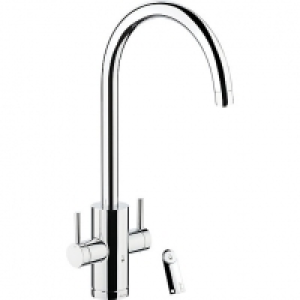 Abode Profile Monobloc 4 in 1 Hot Water & Filter Sink Tap -