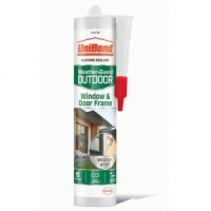UniBond Outdoor Window & Door Frame Sealant White - 392g £9.70