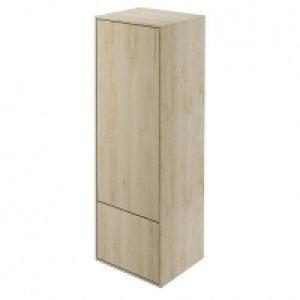 Wickes Eli Oak Wall Hung Tall Tower Unit - 400 mm £387.00
