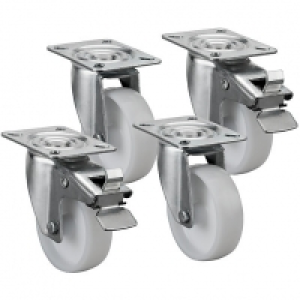 Van Vault Castor Set for Site/Safe Boxes £58.00