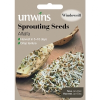 Wickes  Unwins Sprouting Alfalfa Seeds