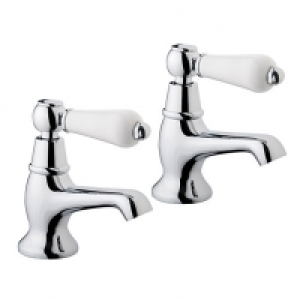 Wickes Enchanted Basin Taps - Chrome £52.00