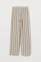 HM   Wide silk trousers