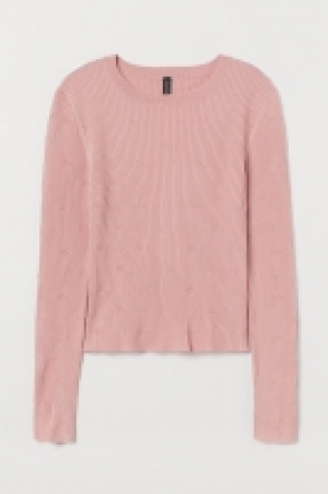  Ribbed top £8.00