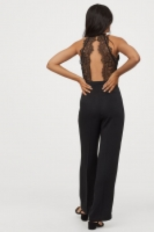 HM   Jumpsuit with lace