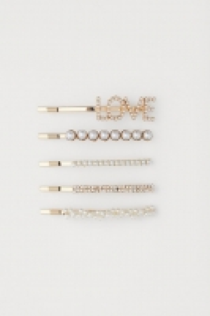  5-pack hair clips £5.00