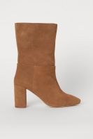HM   Suede ankle boots