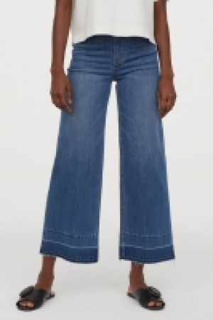 HM   Wide Leg Cropped Jeans