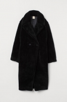 HM   Faux fur coat