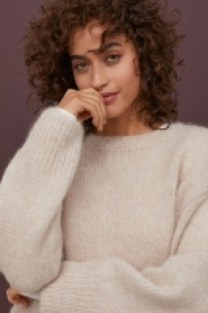 HM   Knitted wool-blend jumper