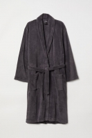 HM   Fleece dressing gown